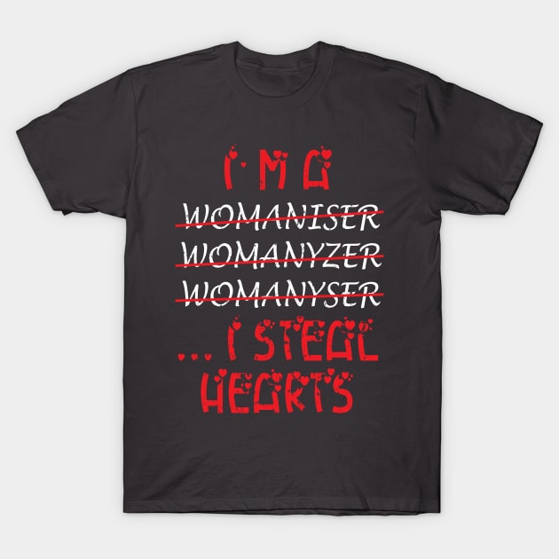 I steal hearts T-Shirt by LEGO